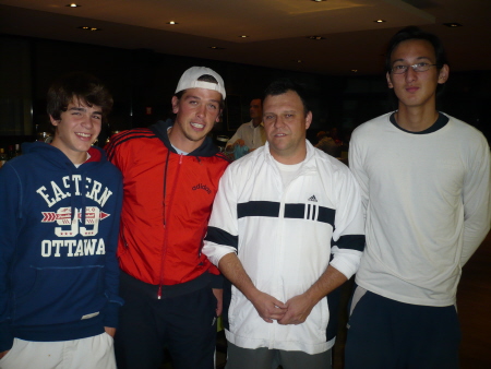 Litwak et Martinquet/ Michiels et Dandois